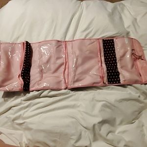 Polka-Dot Toiletry Bag